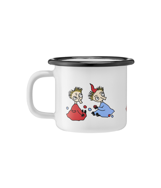 Enamel mug 1,5dl Thingumy and Bob
