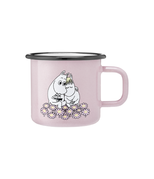 Enamel mug 3,7dl Moomin Together