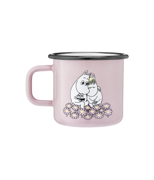 Enamel mug 3,7dl Moomin Together