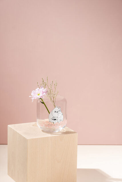 Moomin tealight holder/vase Together 10cm