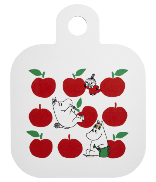 Moomin Cutting & Serving Board  Joyful  Apples 25x32cm