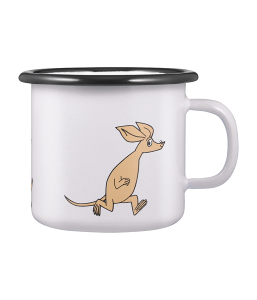 Moomin enamel mug 2.5dl Retro  Sniff