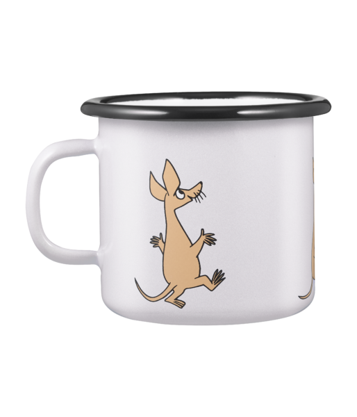 Moomin enamel mug 2.5dl Retro  Sniff