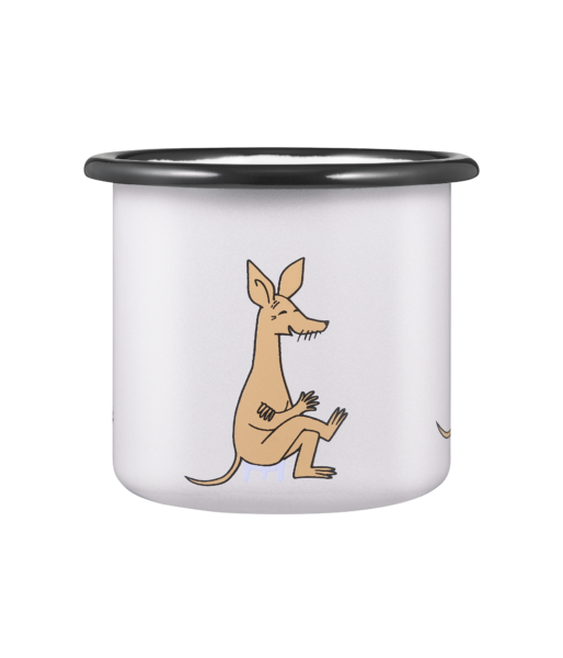 Moomin enamel mug 2.5dl Retro  Sniff
