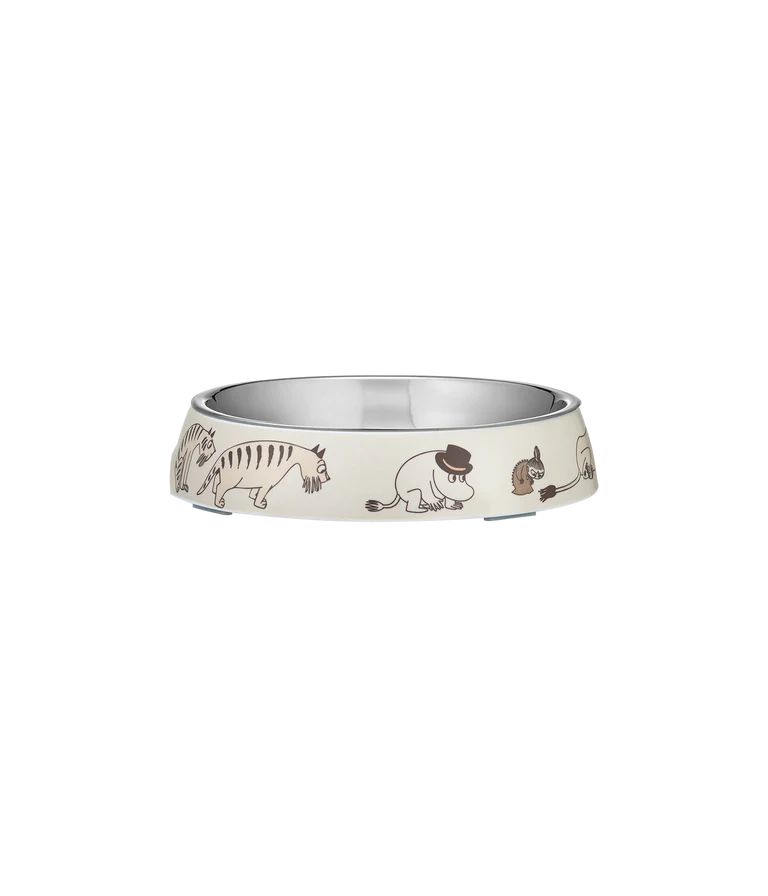Moomin for Pets Cat food bowl Moments