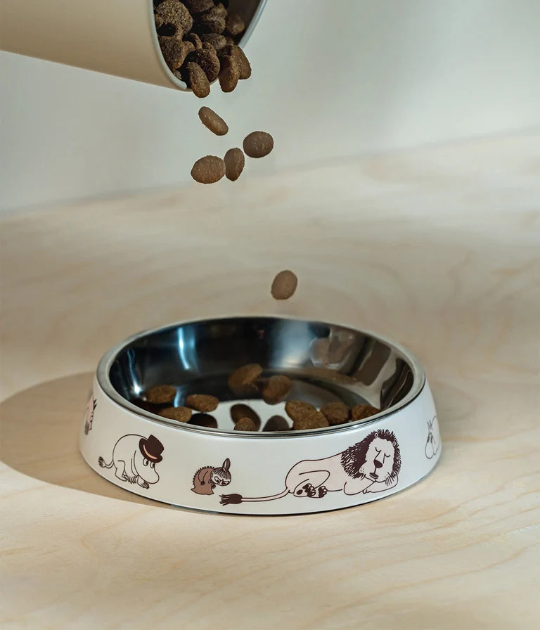Moomin for Pets Cat food bowl Moments