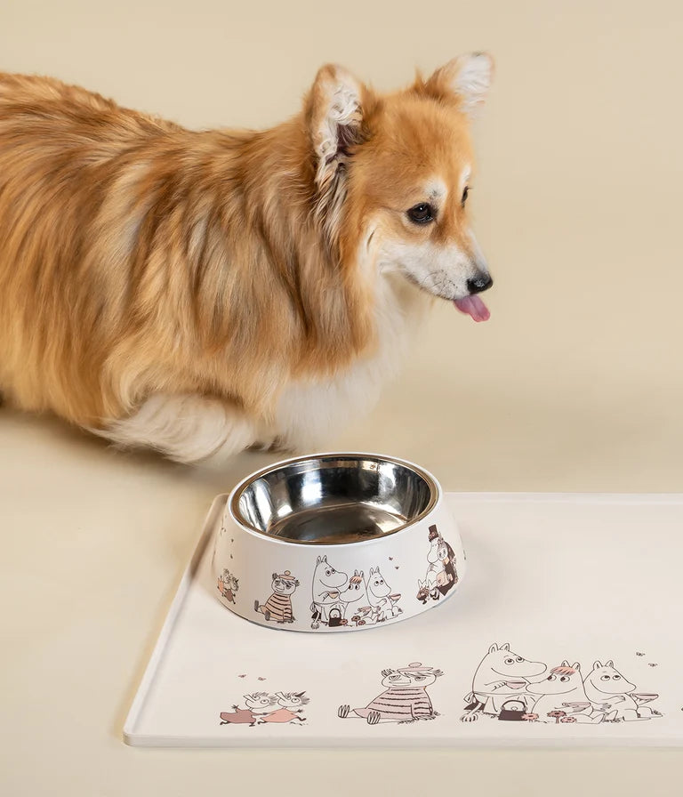 Moomin for Pets Food bowl Moments Large