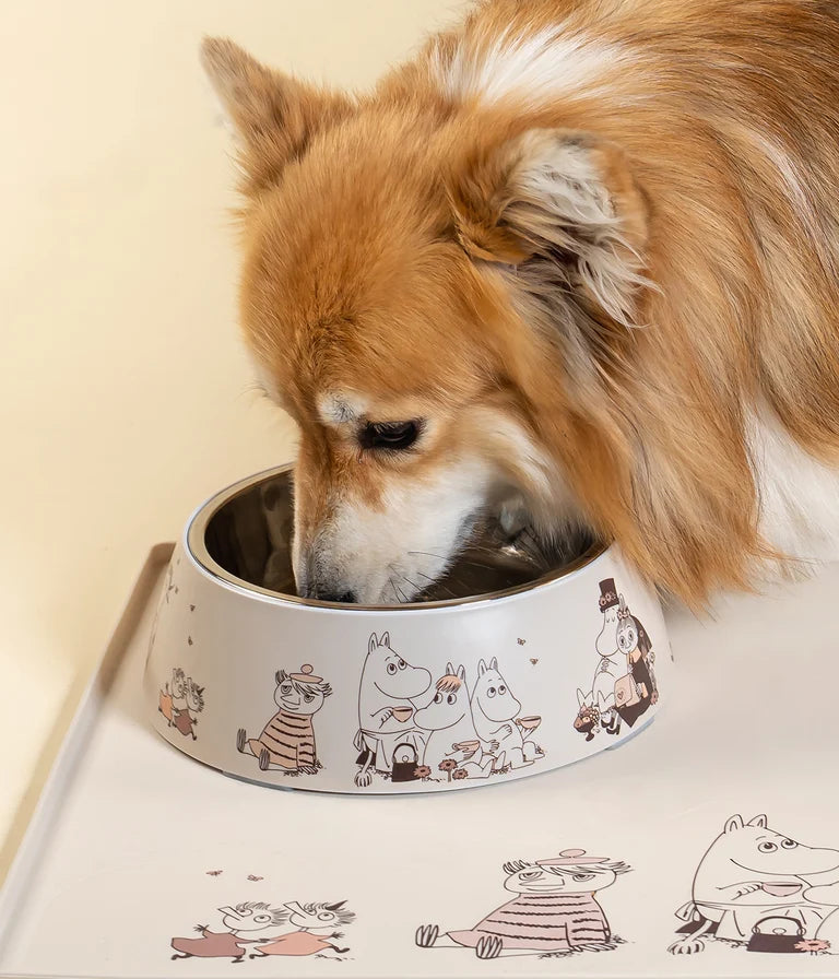 Moomin for Pets Food bowl Moments Large