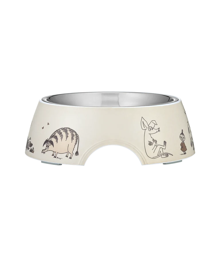 Moomin for Pets Food bowl Moments Large