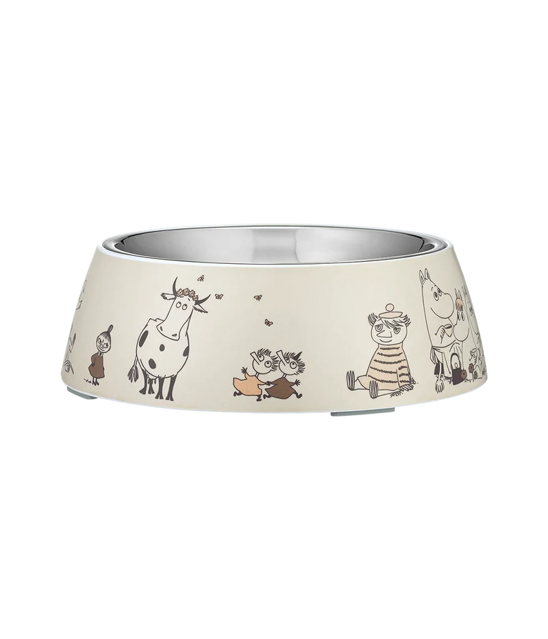 Moomin for Pets Food bowl Moments Large