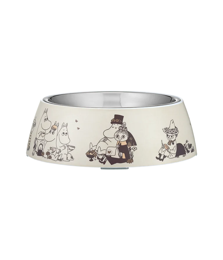 Moomin for Pets Food bowl Moments Large