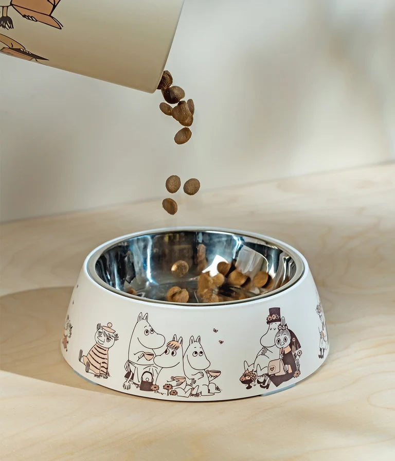 Moomin for Pets Food bowl Moments Large