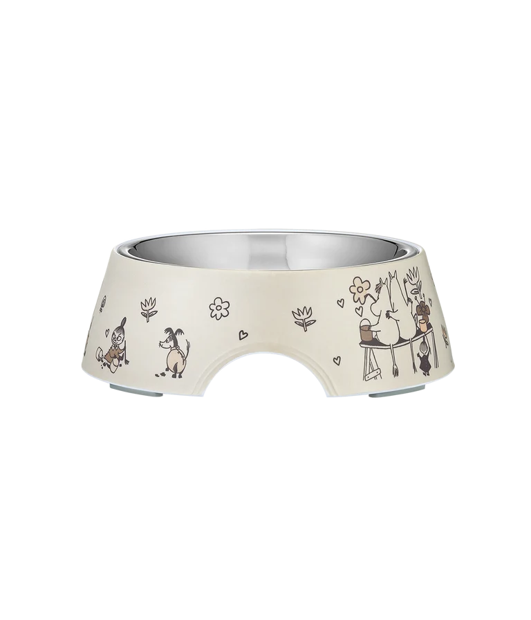 Moomin for Pets Food bowl Moments Medium