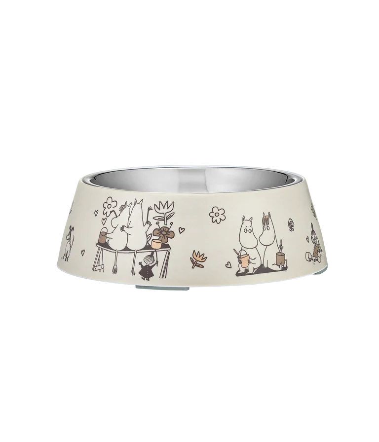 Moomin for Pets Food bowl Moments Medium