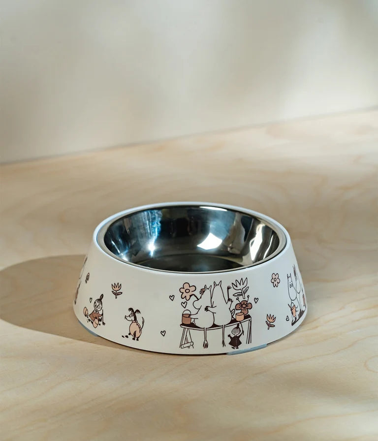 Moomin for Pets Food bowl Moments Medium