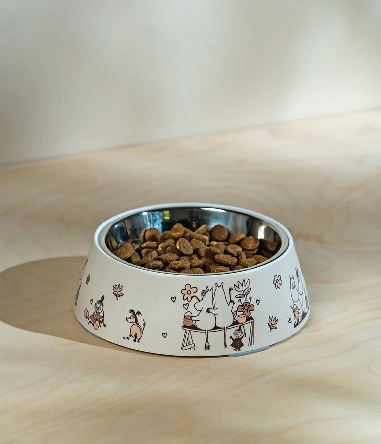 Moomin for Pets Food bowl Moments Medium