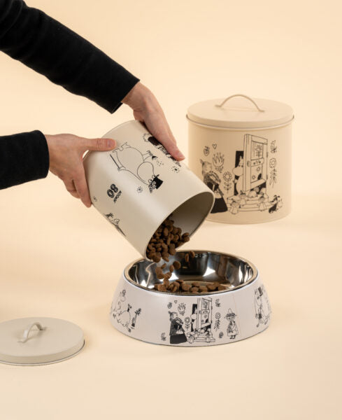 Moomin for Pets food bowl  Moomin 80 XL