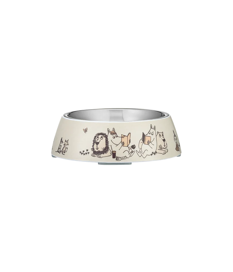 Moomin for Pets Food bowl Moments Small