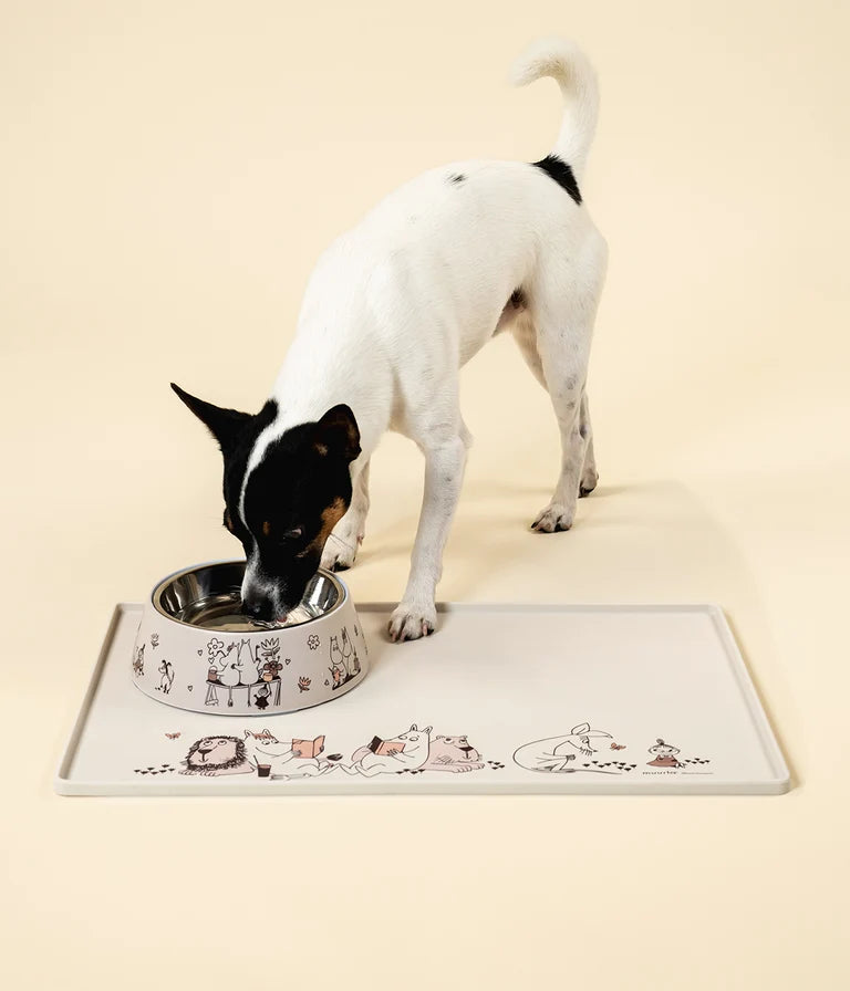 Moomin for Pets silicone mat Moments 48x30cm