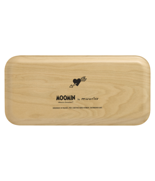 Moomin tray Heart 27x13cm