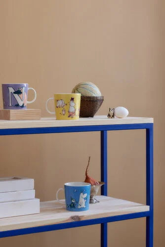 Moomin mug 0,4L  13.5oz ABC Letter R