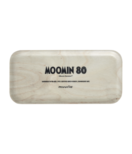 Moomin 80 tray 27x13cm