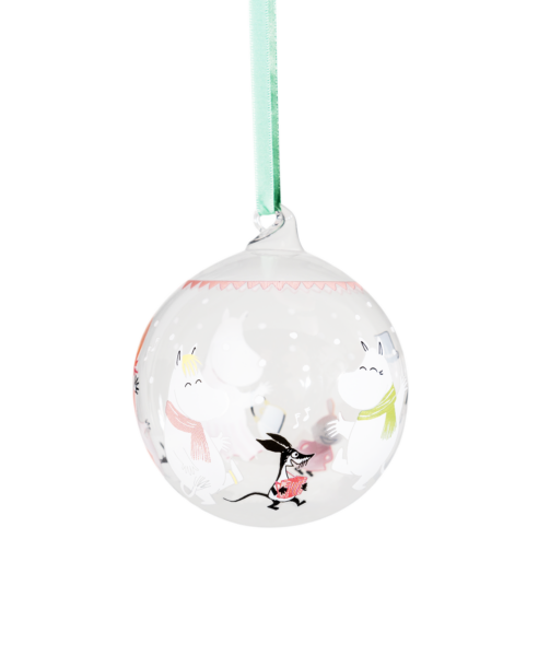 Moomin Christmas bauble Festive spirits Ø9cm