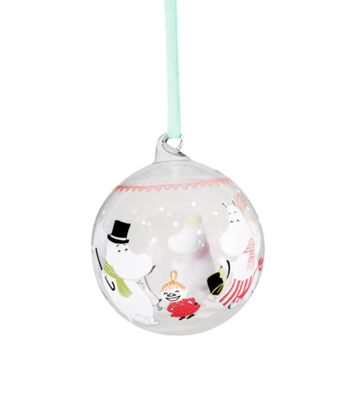 Moomin Christmas bauble Festive spirits Ø9cm