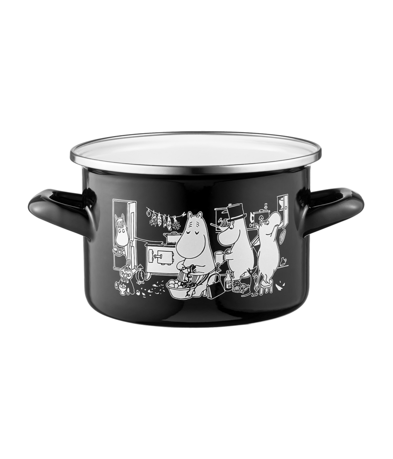 Enamel pot 1,5l In the Kitchen – new version