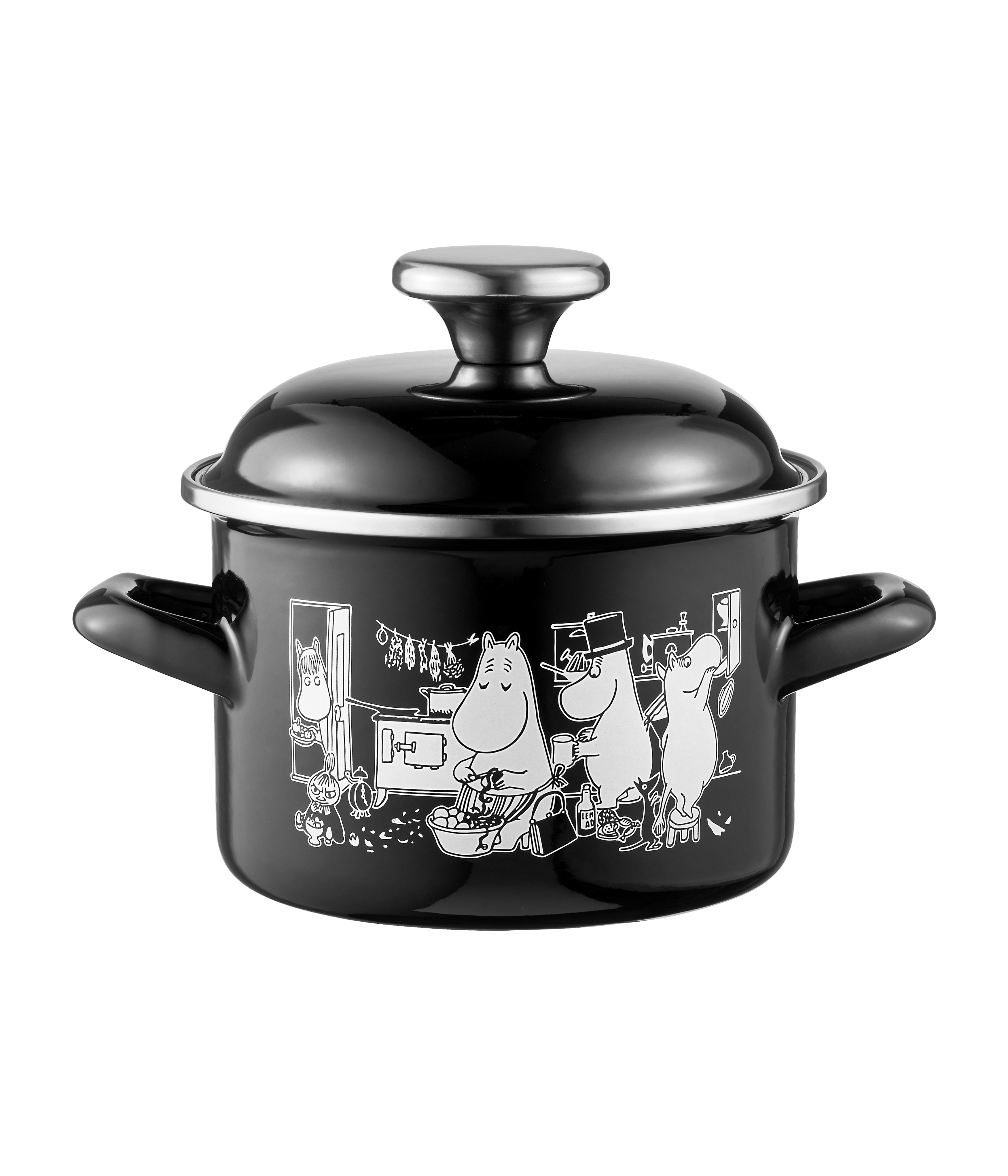Enamel pot 1,5l In the Kitchen – new version
