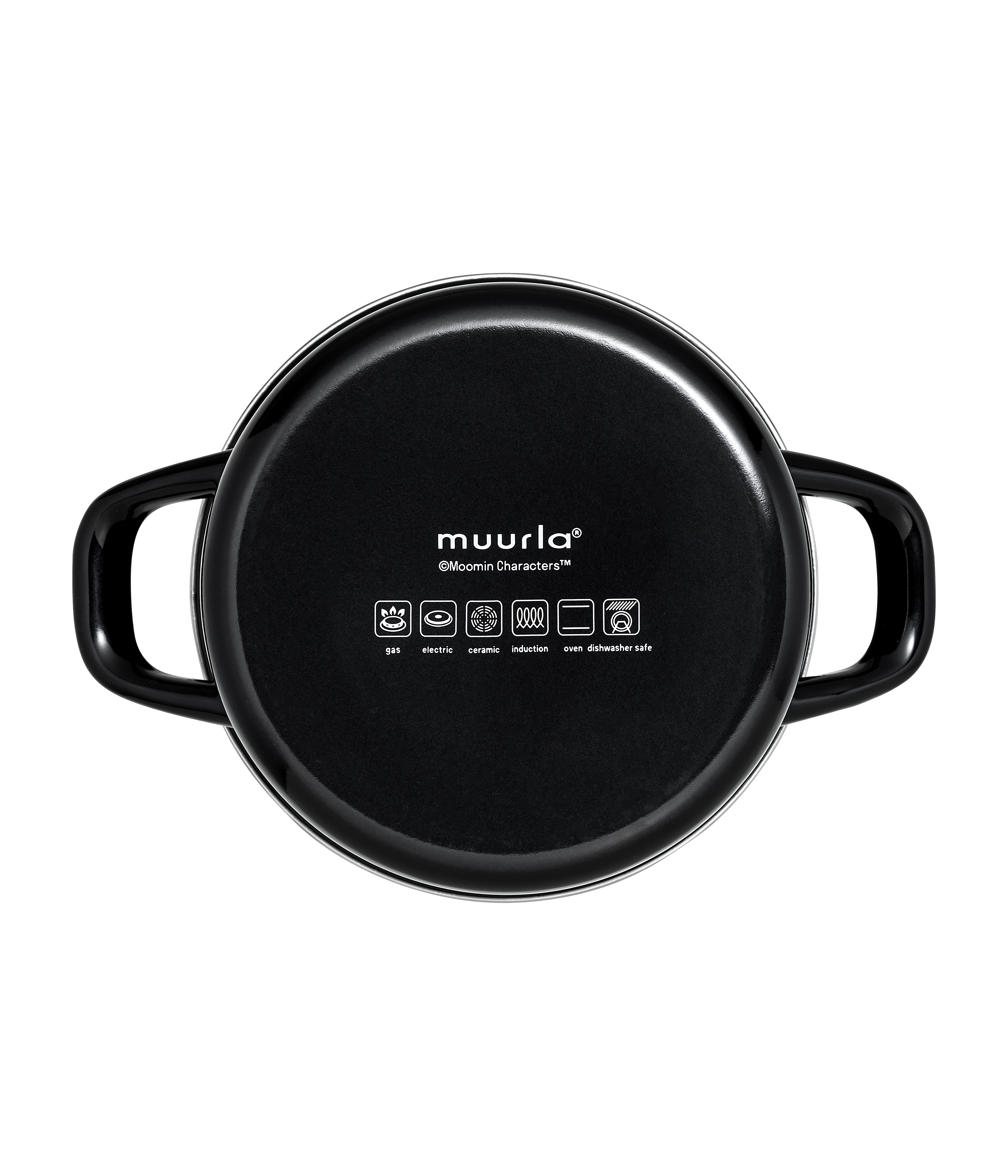 Enamel pot 1,5l In the Kitchen – new version