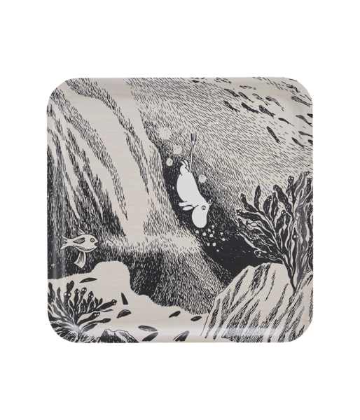 Moomin tray The Dive 36x28cm