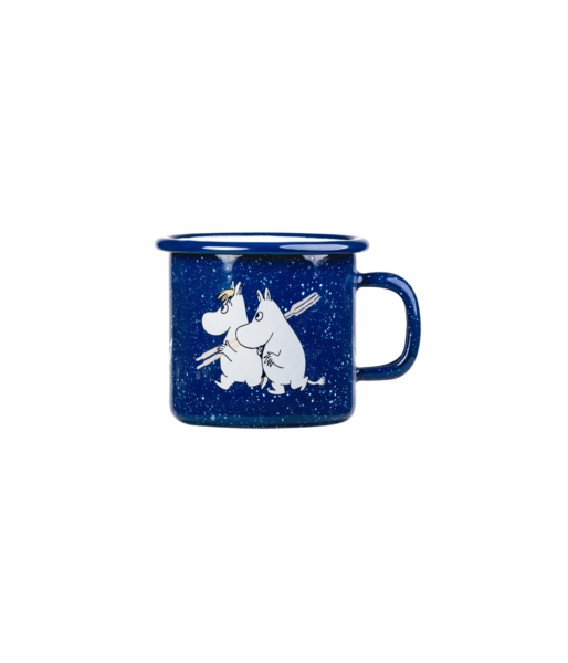 Enamel mug 2,5dl Moomin Sailors