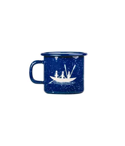 Enamel mug 2,5dl Moomin Sailors