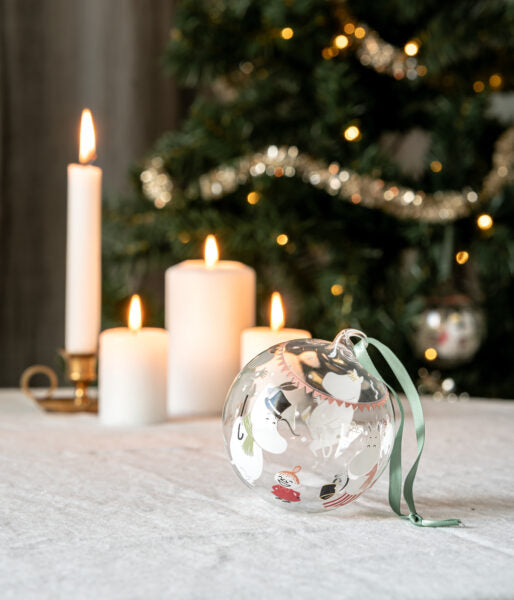 Moomin Christmas bauble Festive spirits Ø9cm