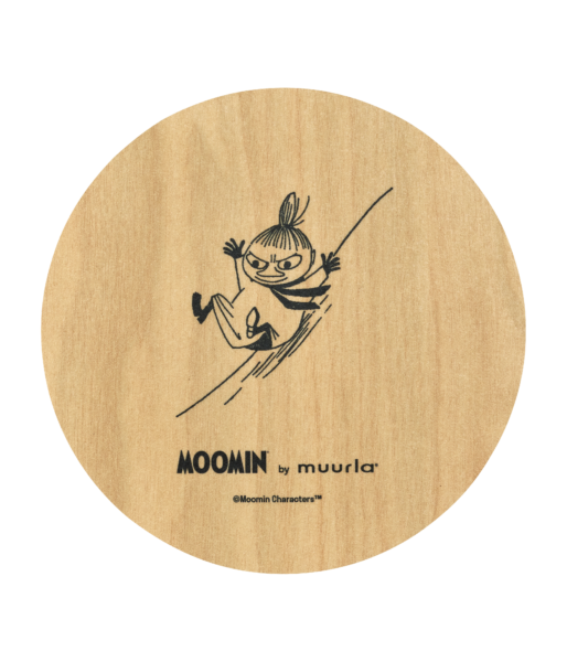 Moomin coaster Let it Snow  Ø10cm