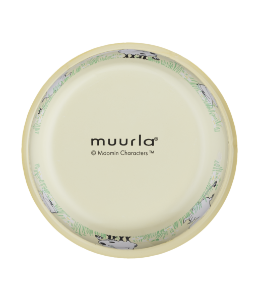 Enamel bowl 3dl Moomin Meadow