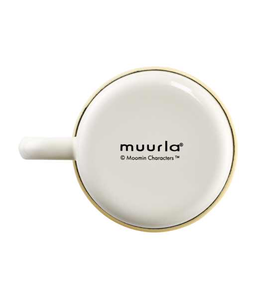 Moomin enamel mug Flowers 3,7dl