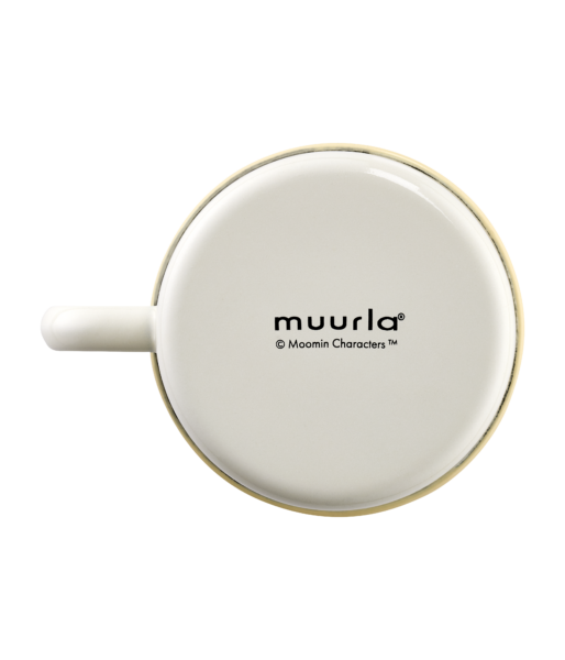 Moomin enamel mug Flowers 5,5dl