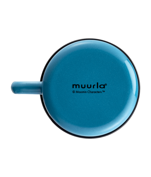 Moomin enamel mug Groke 5,5dl