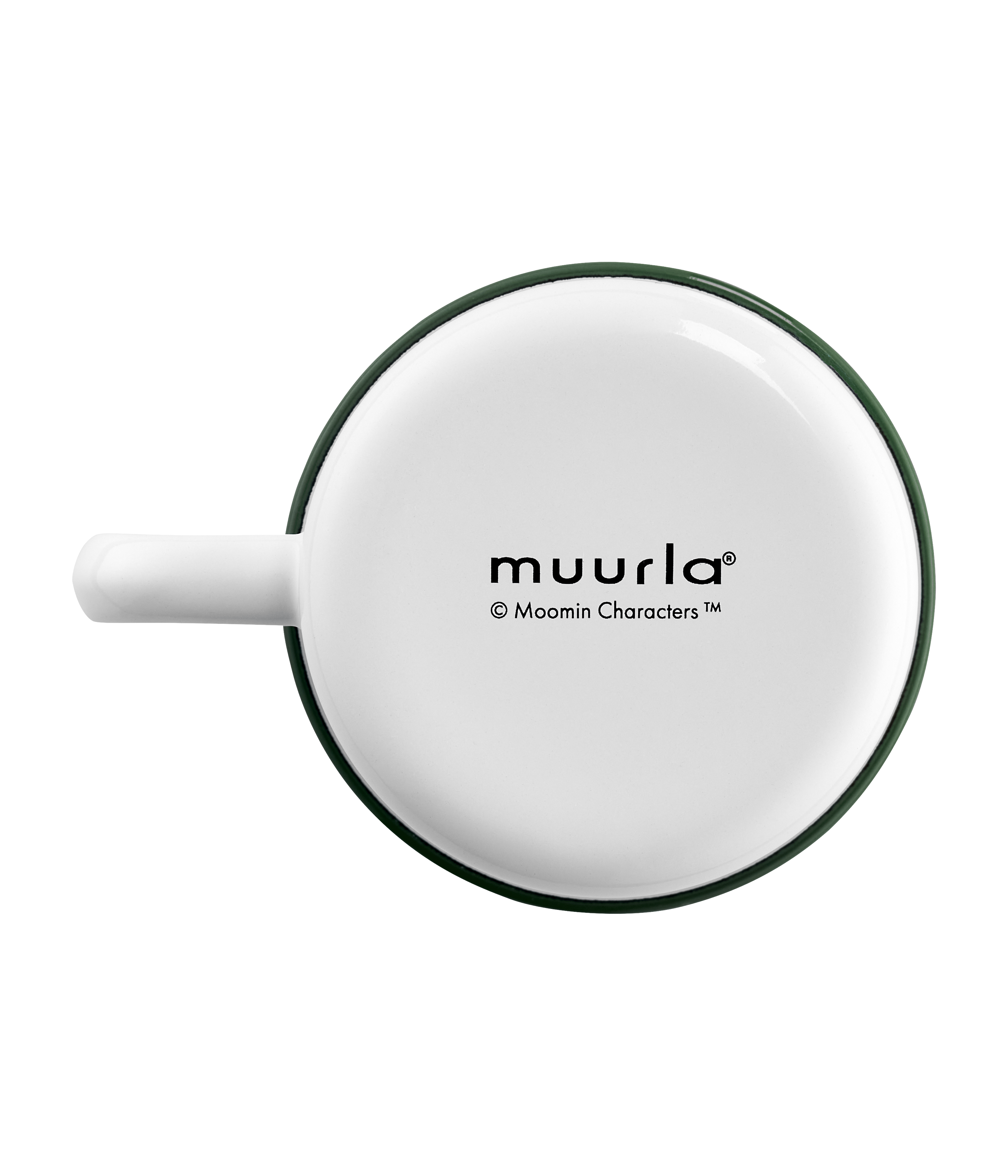 Moomin enamel mug In the Garden 3,7dl