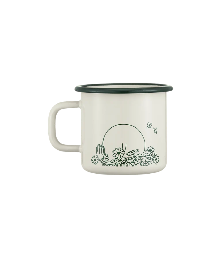 Moomin enamel mug Summer Crush 3,7dl