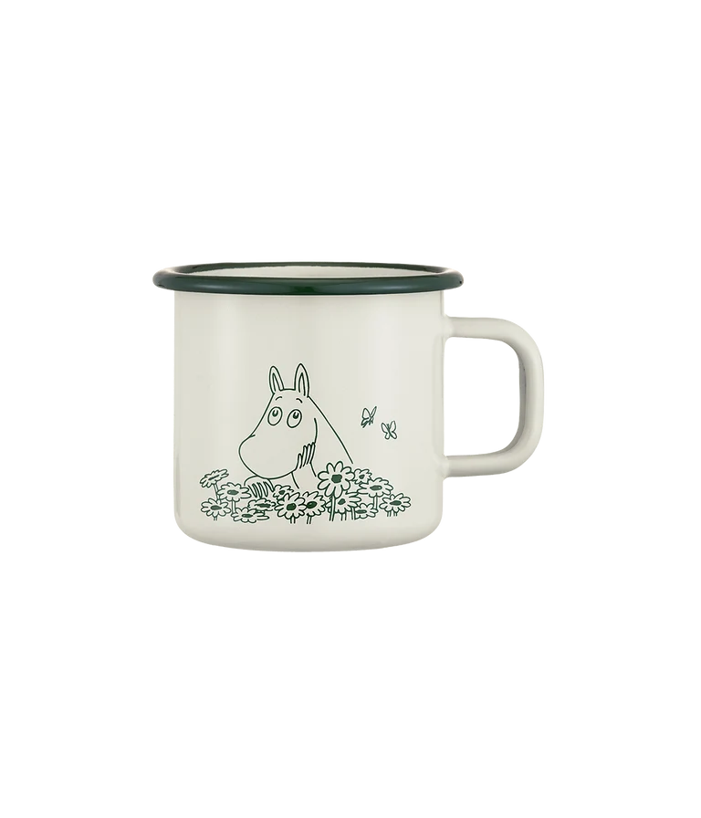 Moomin enamel mug Summer Crush 3,7dl