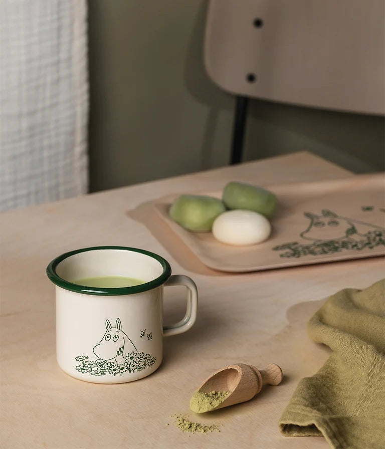 Moomin enamel mug Summer Crush 3,7dl