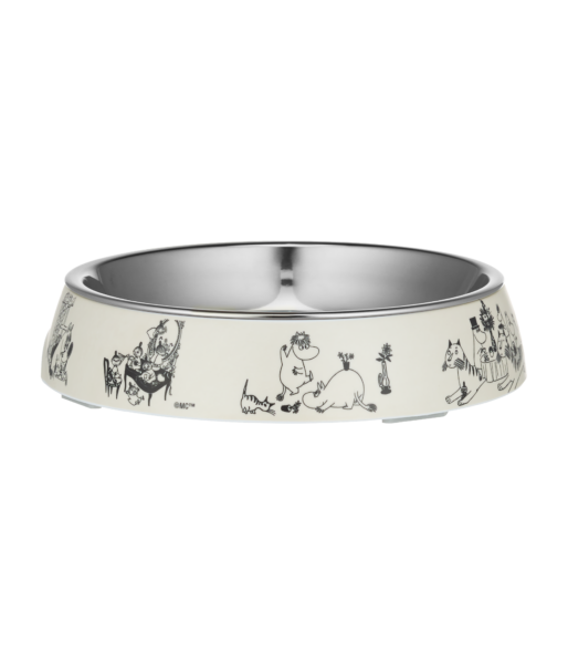 Moomin for Pets cat food bowl  Moomin 80