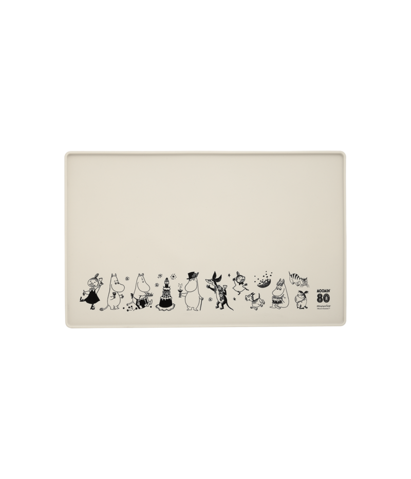 Moomin for Pets silicone mat Moomin80 48x30cm