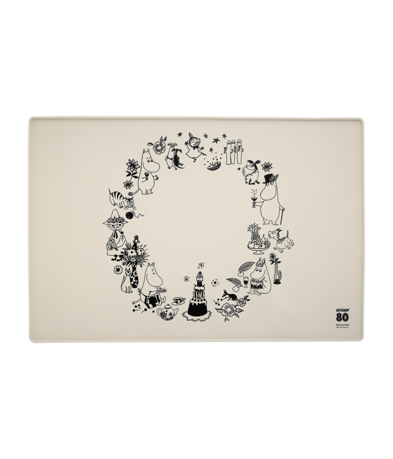Moomin for Pets silicone mat  Moomin80 60x40cm