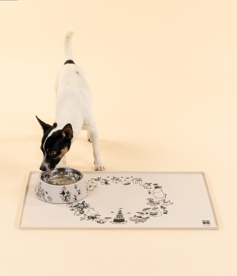 Moomin for Pets silicone mat  Moomin80 60x40cm
