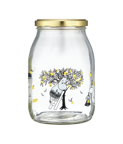 Moomin glass jar Apples 1L