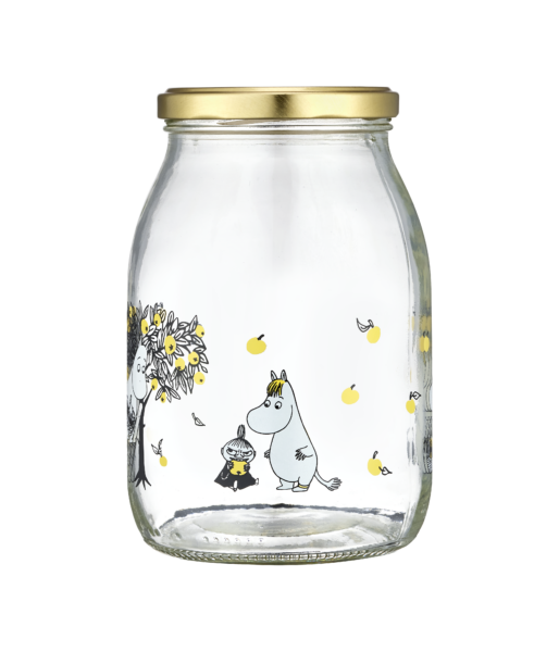 Moomin glass jar Apples 1L